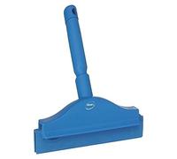 Vikan 77113 Lavavetri, Ultra Igiene, Lama Dbl, Mano, 10", Blu