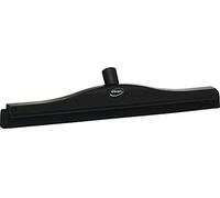 Vikan 77539 seccatoio, testa fissa, pavimento, 20", PP/RB, nero