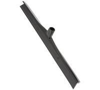 Vikan gomma polipropilene cornice singola lama lavavetri, 7160, Black, 1