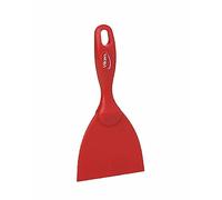 Vikan Hygiene 40614 Hand scraper, red,right angle, 102x210 mm, Pack of 1