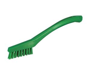 Vikan Hygiene 44012 Spazzola Manuale Molto Duro, 205 mm, Verde