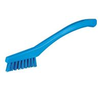 Vikan Hygiene 44013 Spazzola Manuale Molto Duro, 205 mm, Blu