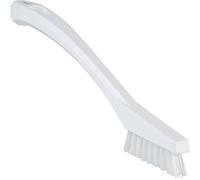 Vikan Hygiene 44015 Spazzola Manuale Molto Duro, 205 mm, Bianco