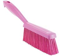 Vikan Hygiene 45871 Spazzola Manuale, Morbido, 330 mm, Rosa