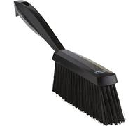Vikan Hygiene 45879 Spazzola Manuale, Morbido, 330 mm, Nero