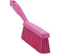 Vikan Hygiene 45891 Spazzola Manuale, Medio, 330 mm, Rosa