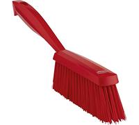 Vikan Hygiene 45894 Spazzola Manuale, Medio, 330 mm, Rosso