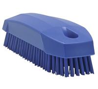 Vikan Hygiene 64408 Spazzolino Unghie S, Duro, 130 mm, Viola