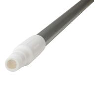 Vikan - Igiene - Asta - Con filettatura - Alluminio - Bianco - 130cm