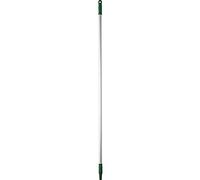 Vikan - Igiene - Asta - Con filettatura - Alluminio - Verde - 150cm