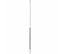 Vikan - Igiene - Asta - Ergonomica - Alluminio - Bianco - 150cm