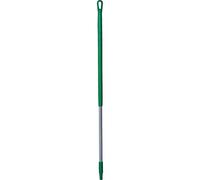 Vikan - Igiene - Asta - Ergonomica - Alluminio - Verde - 130 cm