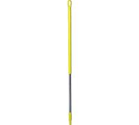 Vikan - Igiene - Asta - Ergonomico - Alluminio - Giallo - 130 cm