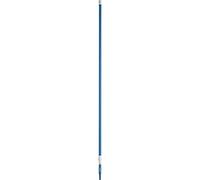 Vikan - Igiene - Asta telescopica - Alluminio - Blu - 157,5-278 cm