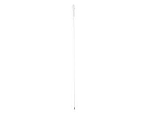 Vikan - Igiene - Cavo flessibile - Con filettatura - Manico in plastica - Nylon - Bianco