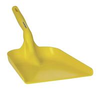 Vikan - Igiene - Pala a mano - Piana - Polipropilene - Giallo