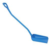 Vikan - Igiene - Paletta - Manico ergonomico - Lama grande - Polipropilene - Blu