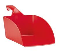 Vikan - Igiene - Paletta manuale - Dritta - Polipropilene - Rosso - 2L