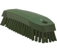 Vikan - Igiene - Piccola spazzola da lavoro - Fibre medie - Verde