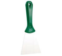 Vikan - Igiene - Raschietto per mani - Con lama in acciaio inossidabile - Verde - Largo