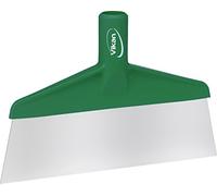 Vikan - Igiene - Raschietto per tavolo e pavimento - Lama in acciaio inossidabile - Polipropilene - Verde