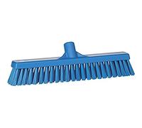 Vikan - Igiene - Scopa combinata - Setole dure/morbide - Blu