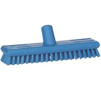 Vikan - Igiene - Scopa liquida - Con passaggio d'acqua - Extra dura - 270mm - Blu