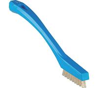 Vikan - Igiene - Spazzola di precisione - Fibre extra dure resistenti al calore - Blu