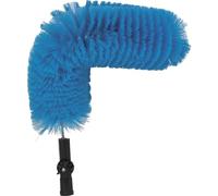 Vikan - Igiene - Spazzola esterna per tubi - Fibre morbide - Regolabile - Blu