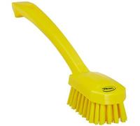 Vikan - Igiene - Spazzola per piatti - Universale - Fibre medie - Giallo