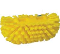 Vikan - Igiene - Spazzola per serbatoi - Fibre medie - 130x205mm - Giallo