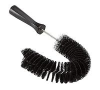 Vikan - Igiene - Spazzola per tubi esterni - Fibre medie - Nero
