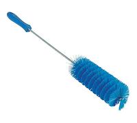 Vikan - Igiene - Spazzola per tubi - Fibre medie - Blu
