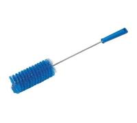 Vikan - Igiene - Spazzola per tubi - Fibre medie - Blu