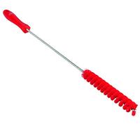 Vikan - Igiene - Spazzola per tubi - Fibre medie - Rosso
