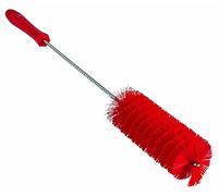 Vikan - Igiene - Spazzola per tubi - Fibre medie - Rosso
