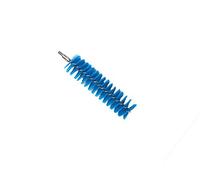 Vikan - Igiene - Spazzola per tubi - Per cavo flessibile - Fibre medie - Blu - 40mm