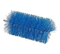Vikan - Igiene - Spazzola per tubi - Per cavo flessibile - Setole medie - Blu - 90 mm