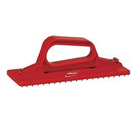 Vikan - Igiene - Supporto per pad - Modello a mano - Polipropilene - Rosso