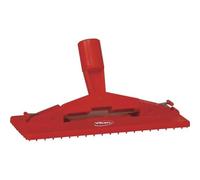Vikan - Igiene - Supporto per pad - Modello con manico - Polipropilene - Rosso