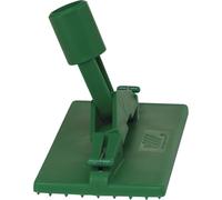 Vikan - Igiene - Supporto per pad - Modello con manico - Polipropilene - Verde