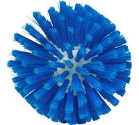 Vikan - Igiene - Testa spazzola per lavaggio interno di tubi - Fibre medie - Ø135mm - 130mm - Blu