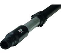 Vikan - Manico telescopico ergonomico in alluminio con passaggio dell'acqua da 1 m a 1,6 m