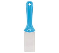 Vikan Raschietto a mano in acciaio inox 40083, blu, lunghezza 235 mm, larghezza 50 mm, altezza 22 mm