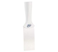 Vikan - Raschietto con manico in acciaio INOX, 5 cm, colore: Bianco