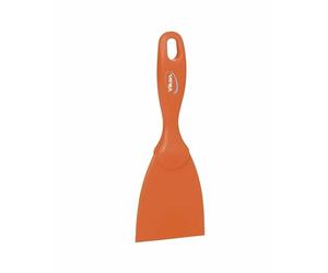 Vikan - Raschietto igienico - Retto - Polipropilene - Arancione - 75mm