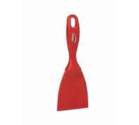 Vikan - Raschietto igienico - Retto - Polipropilene - Rosso - 75mm