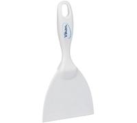Vikan - Raschietto per l'igiene - Retto - Polipropilene - Bianco - 102mm