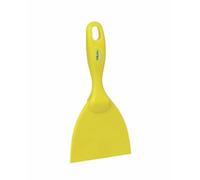 Vikan Raschietto per l'igiene Retto Polipropilene Giallo 102 mm
