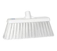 Vikan - Scopa igienica - Fibre extra rigide - Bianco - 30 cm